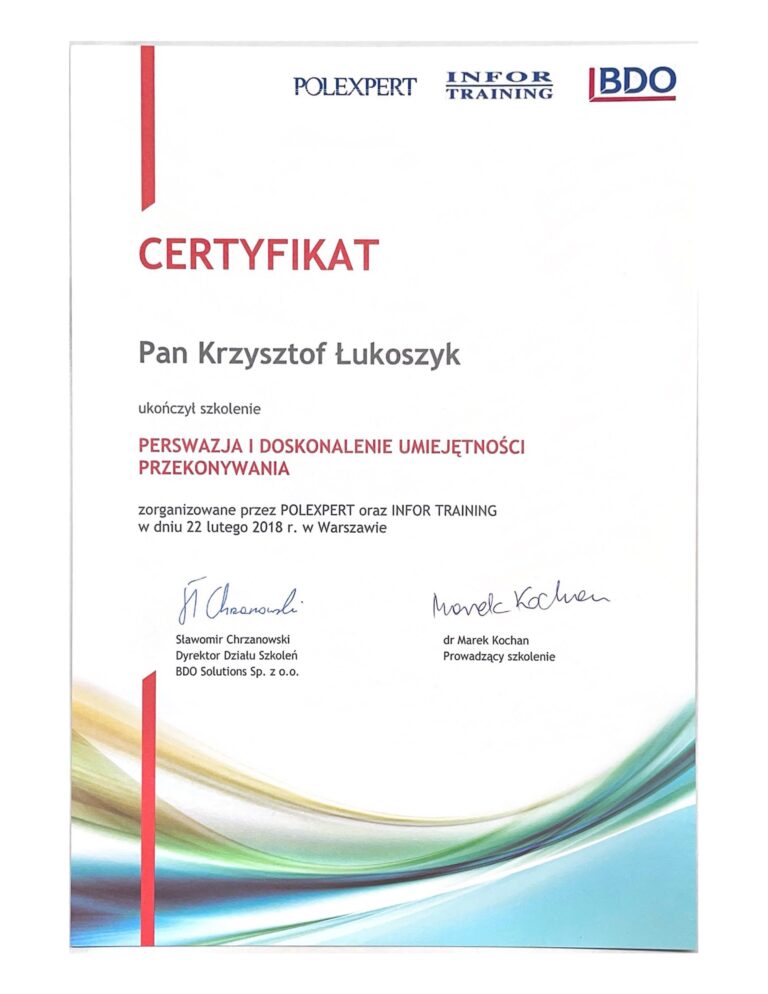 Szkolenie Perswazja i doskonalenie umiejętności przekonywania_page-0001